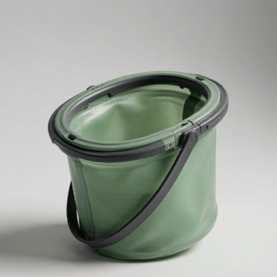Portable Collapsible Camping Water Bucket