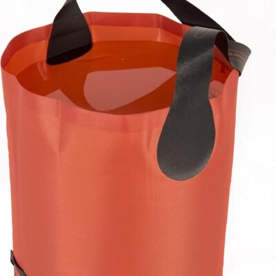 Folding Bucket, Collapsible Camp Kitchen Bucket